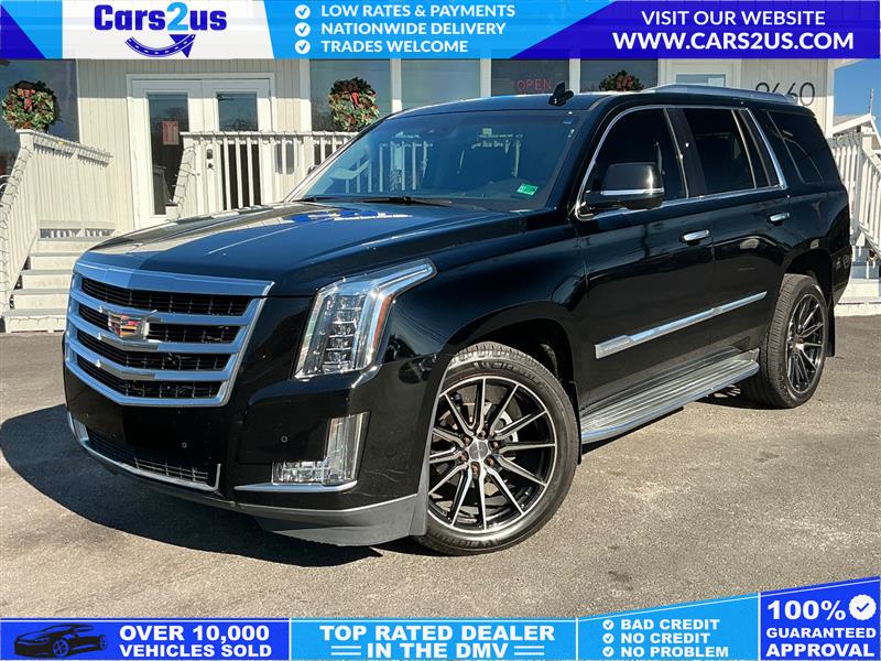 2016 CADILLAC ESCALADE LUXURY COLLECTION