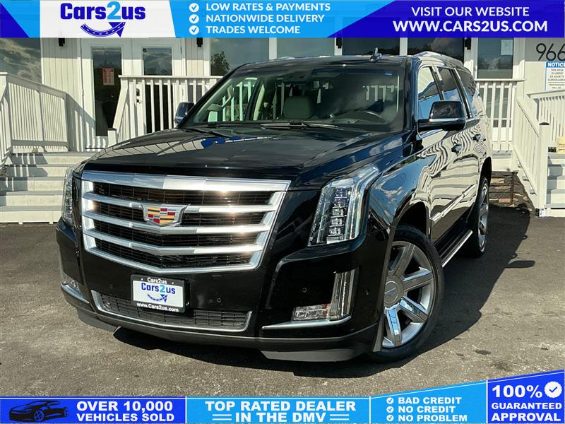 2017 CADILLAC ESCALADE LUXURY