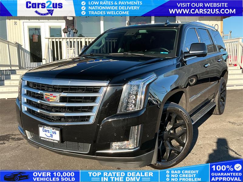 2020 CADILLAC ESCALADE LUXURY