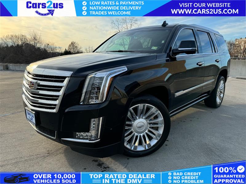 2017 CADILLAC ESCALADE Platinum