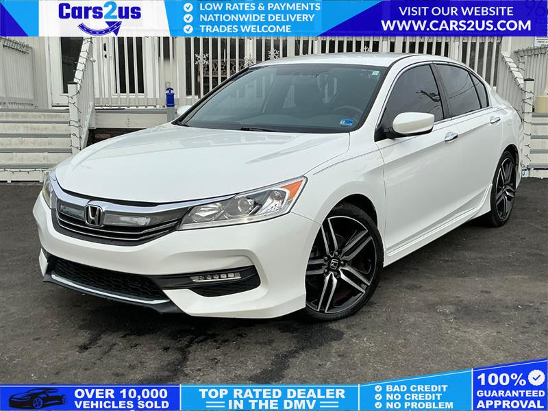 2016 HONDA ACCORD SPORT