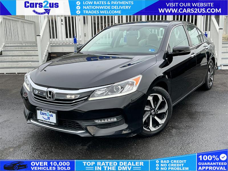 2017 HONDA ACCORD EX-L