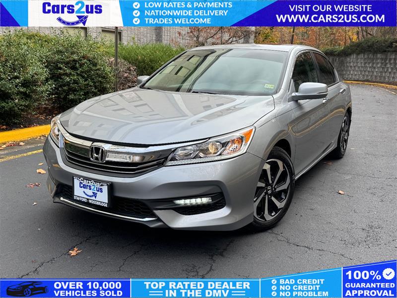 2017 HONDA ACCORD SEDAN EX-L