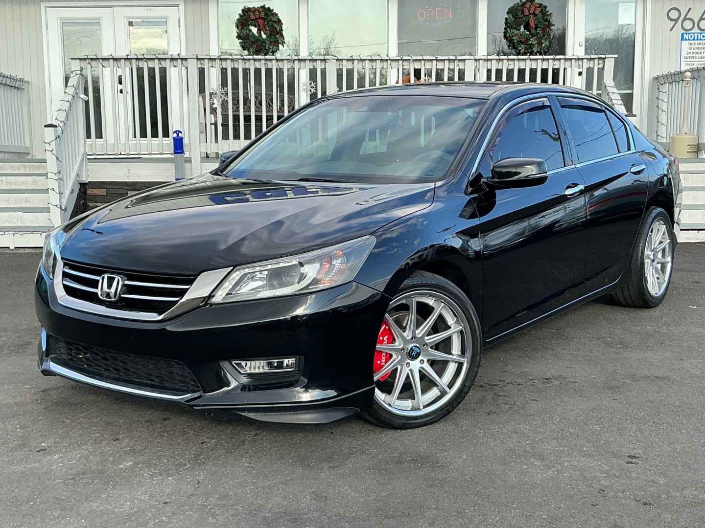 2013 Honda Accord EX-L V6's photo