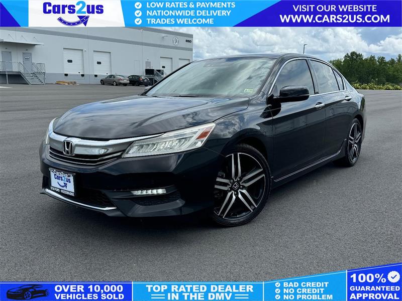 2017 HONDA ACCORD SEDAN Touring