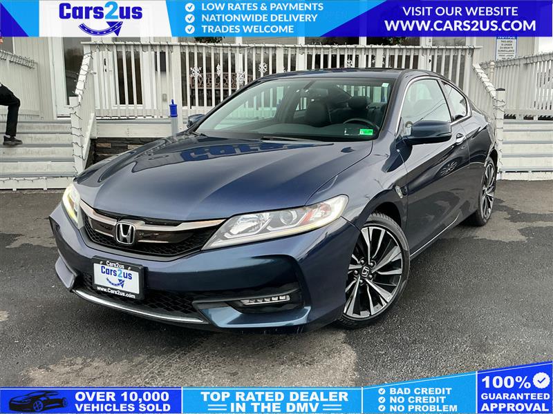 2016 HONDA ACCORD EX-L