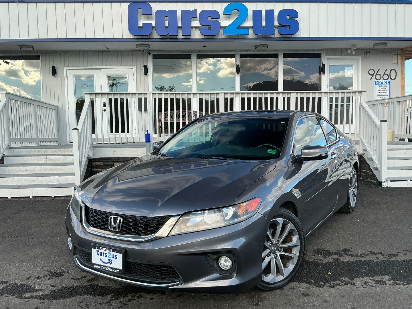 2013 Honda Accord EX-L V6 photo 3
