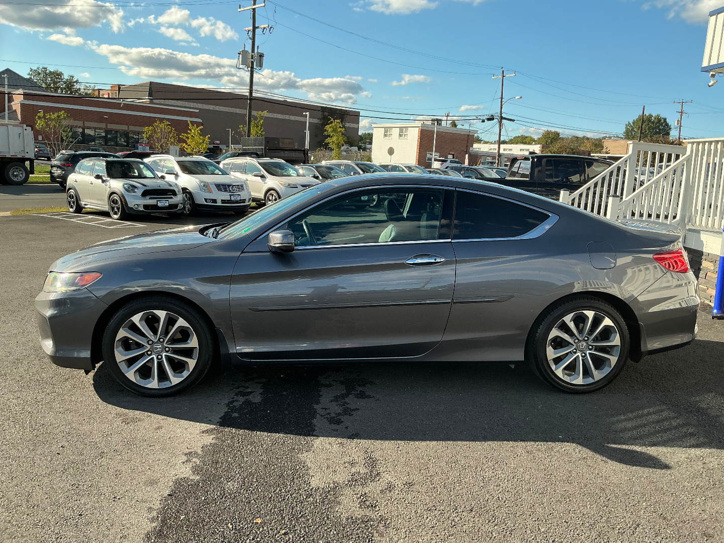 2013 Honda Accord EX-L V6 photo 4
