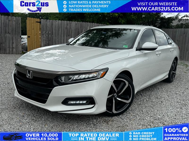 2018 HONDA ACCORD SPORT 1.5T