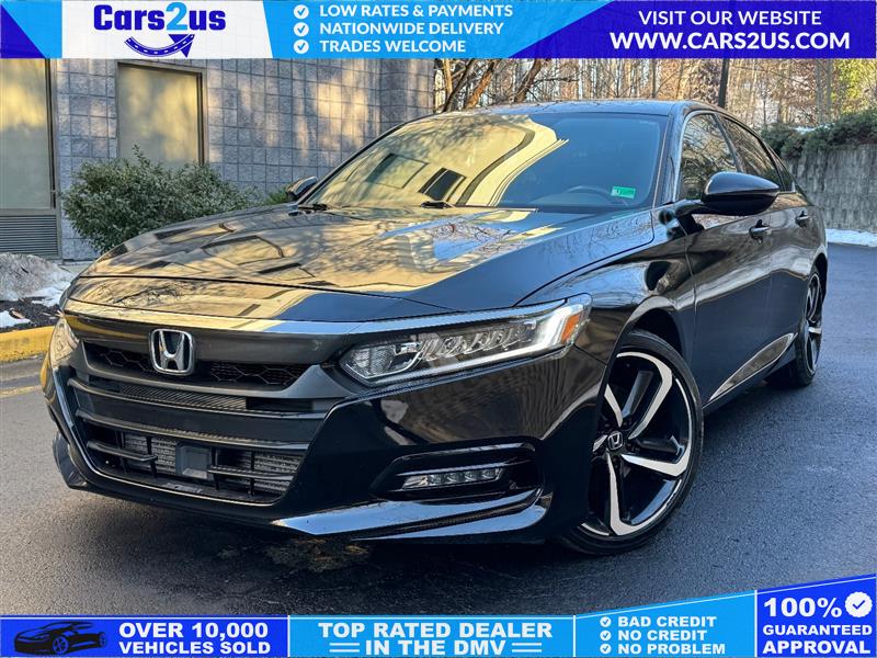 2019 HONDA ACCORD SPORT 1.5T