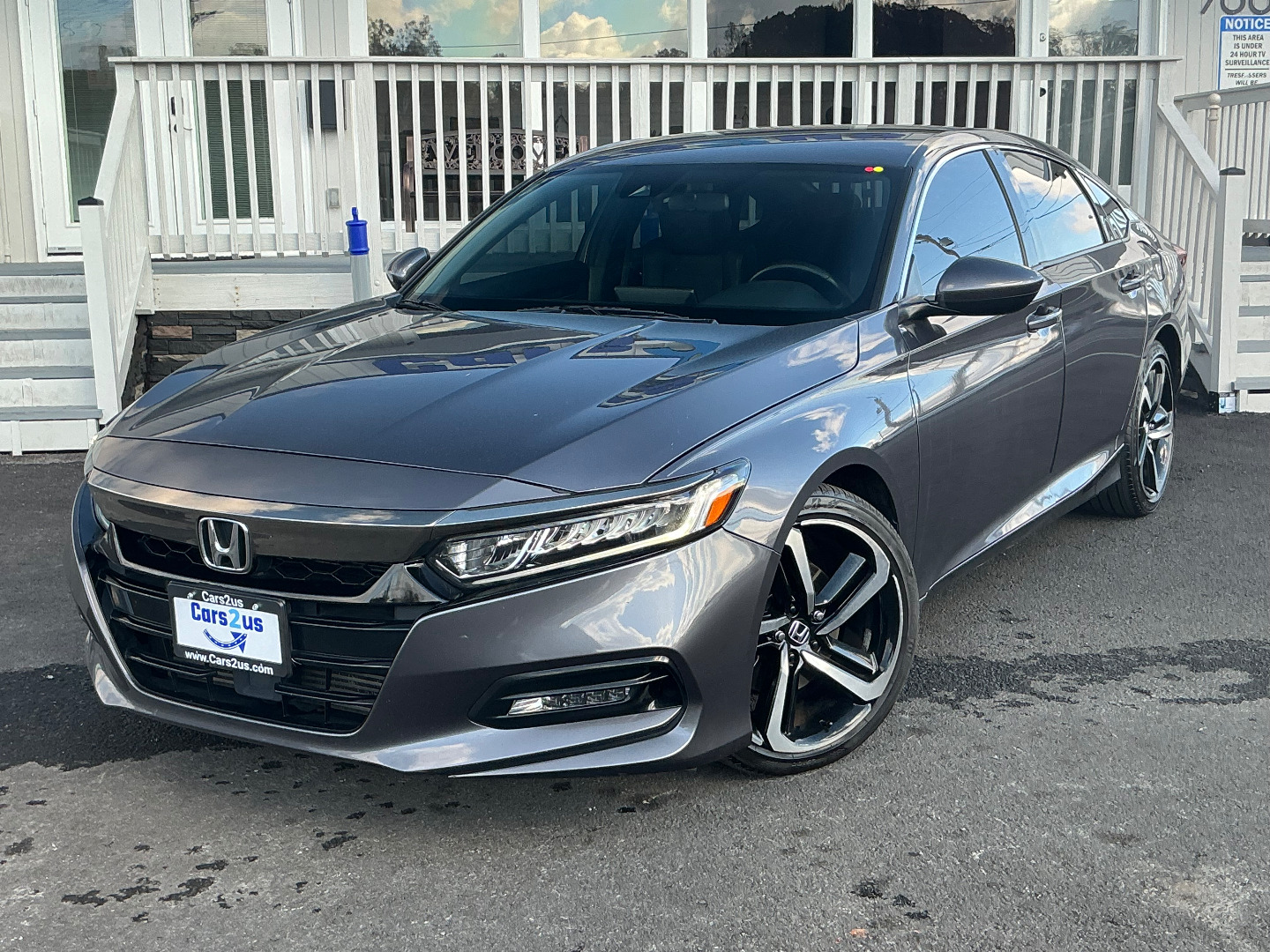 2018 Honda Accord Sport's photo
