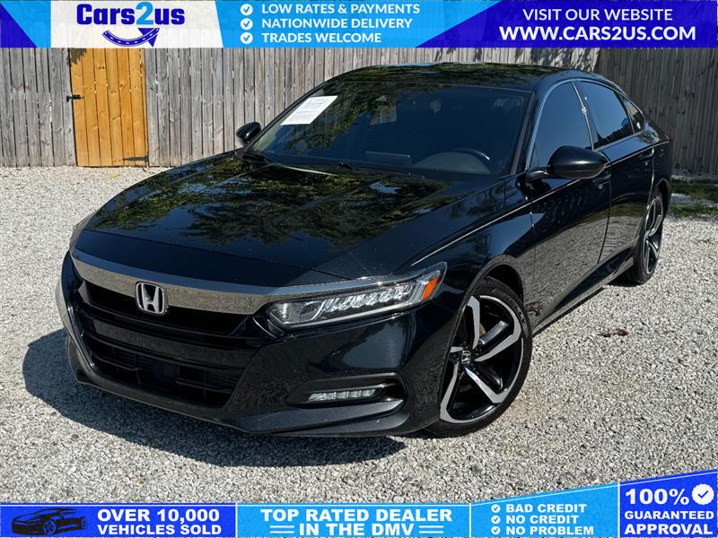 2019 HONDA ACCORD SPORT 1.5T