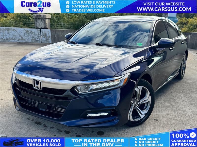 2018 HONDA ACCORD EX-L 1.5T