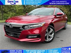 2018 HONDA ACCORD SEDAN EX-L 1.5T