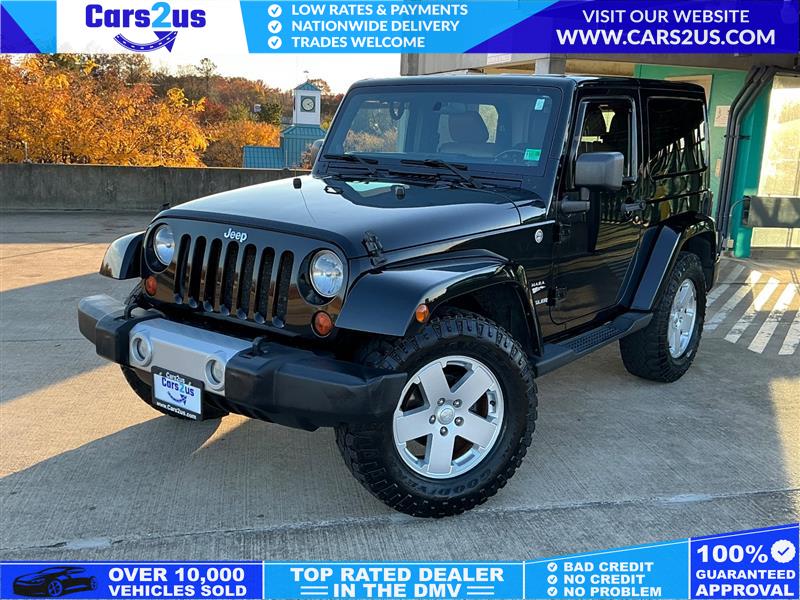 2011 JEEP WRANGLER SAHARA