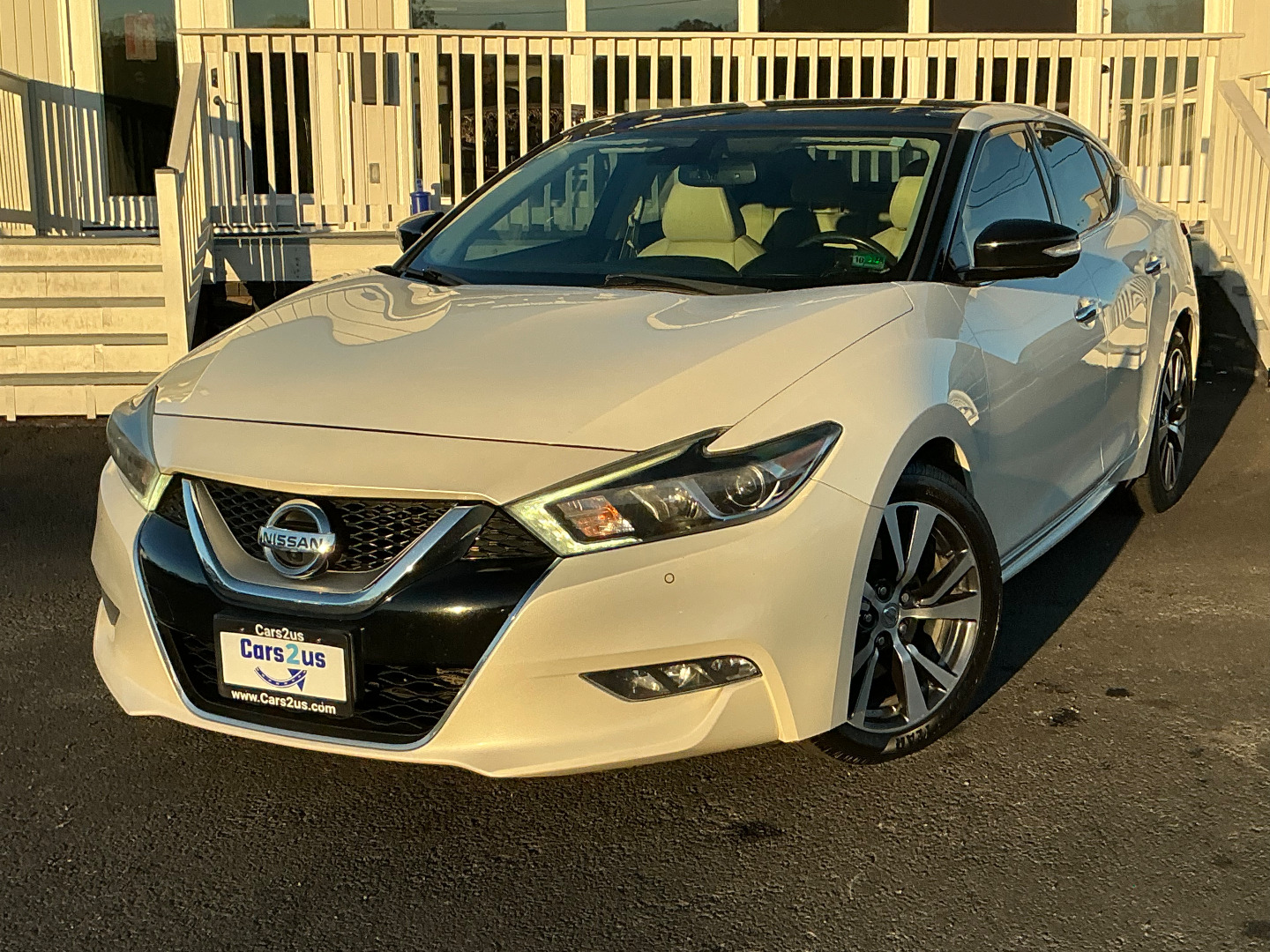 2016 Nissan Maxima Platinum