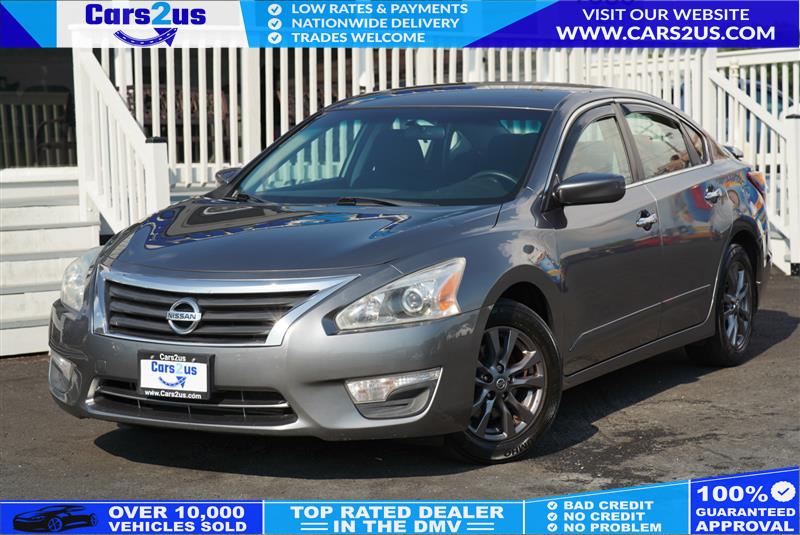 2015 NISSAN ALTIMA 2.5 S