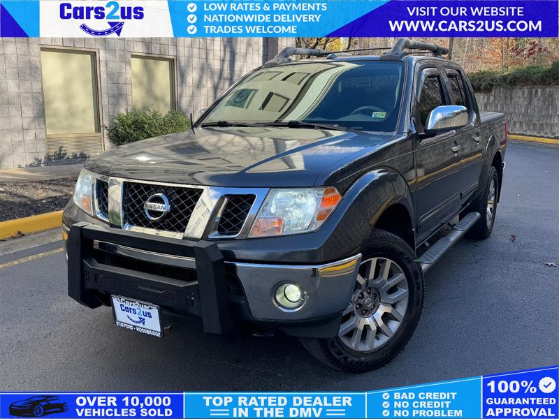 2010 NISSAN FRONTIER LE