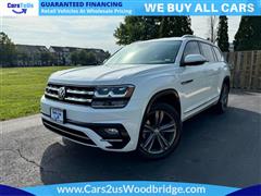 2019 VOLKSWAGEN ATLAS 3.6L V6 SE w/Technology R-Line