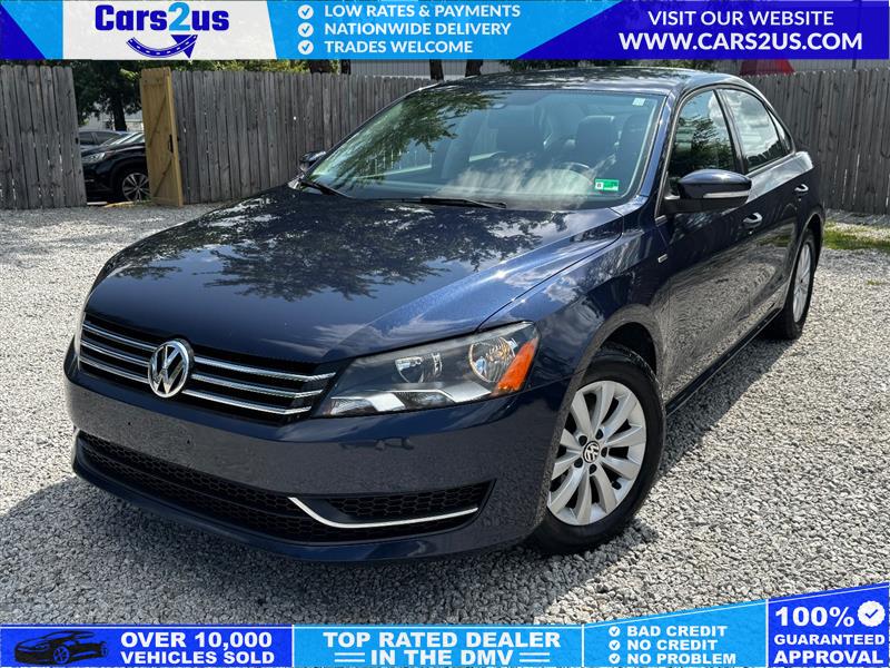 2014 VOLKSWAGEN PASSAT S/WOLFSBURG ED