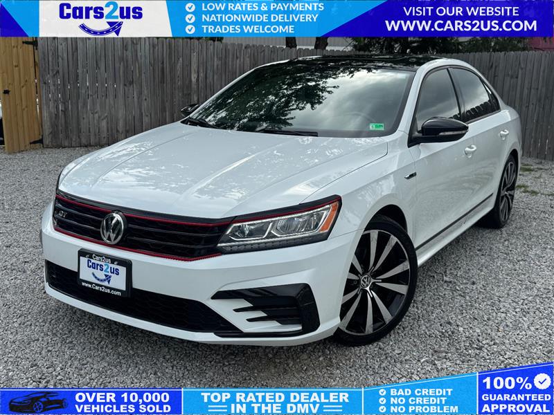 2018 VOLKSWAGEN PASSAT V6 GT