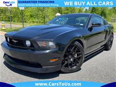 2011 FORD MUSTANG GT