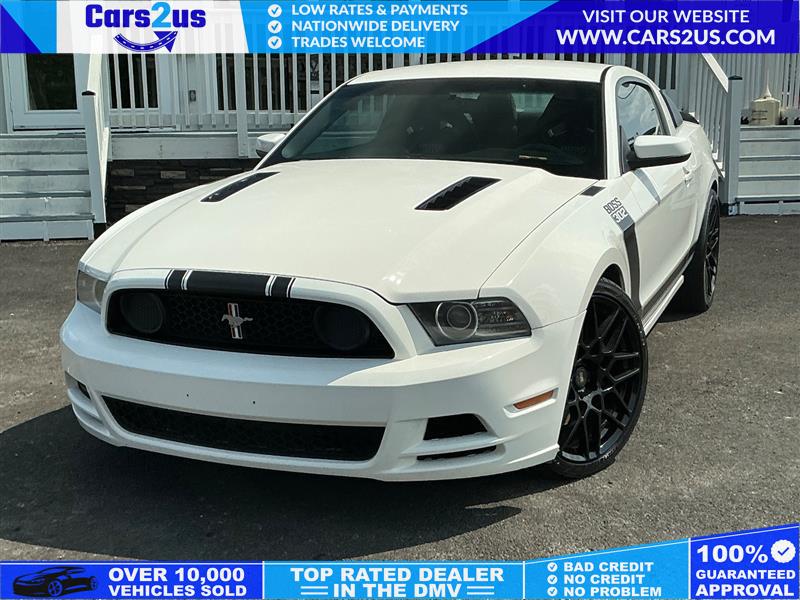 2013 FORD MUSTANG BOSS 302