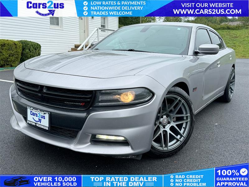 2016 DODGE CHARGER R/T