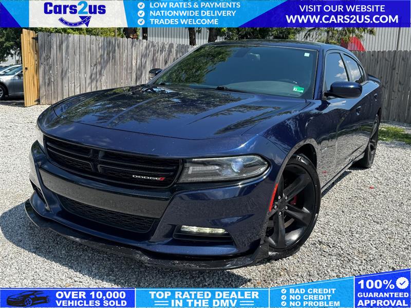 2016 DODGE CHARGER R/T