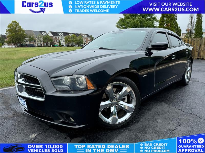 2012 DODGE CHARGER RT Plus