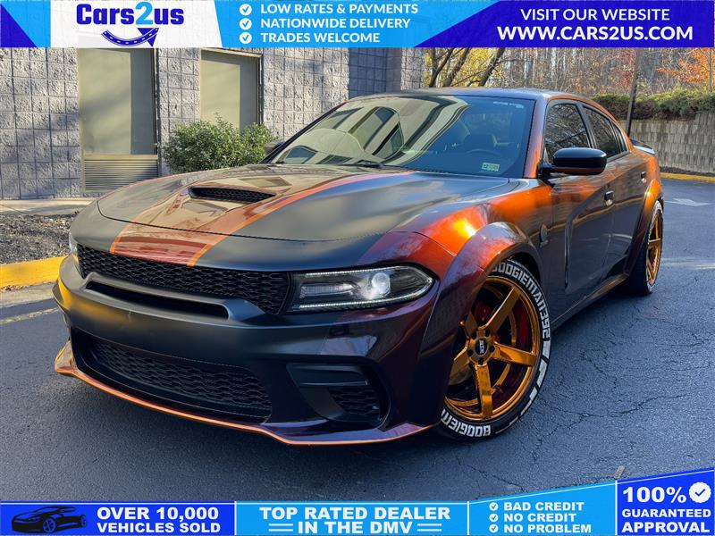 2018 DODGE CHARGER R/T SCAT PACK