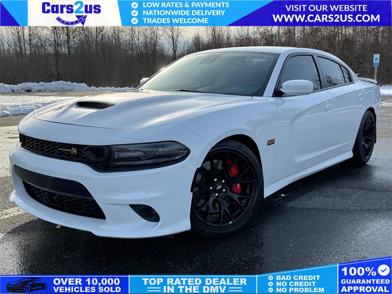 2019 DODGE CHARGER SCAT PACK