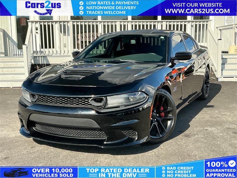 2021 DODGE CHARGER SCAT PACK