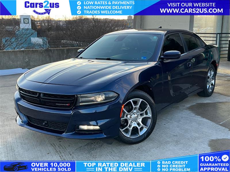 2016 DODGE CHARGER SXT