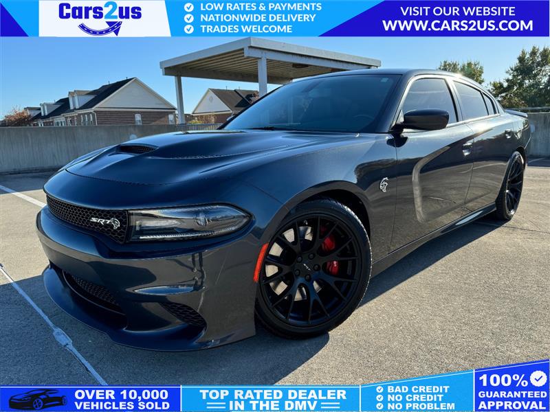 2018 DODGE CHARGER SRT Hellcat