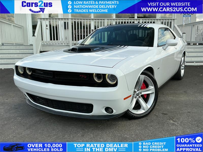 2016 DODGE CHALLENGER R/T PLUS SHAKER