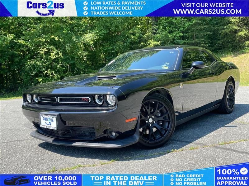 2016 DODGE CHALLENGER R/T Scat Pack