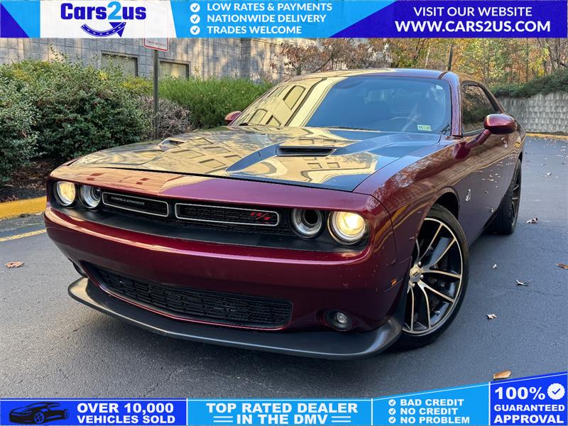 2018 DODGE CHALLENGER R/T Scat Pack