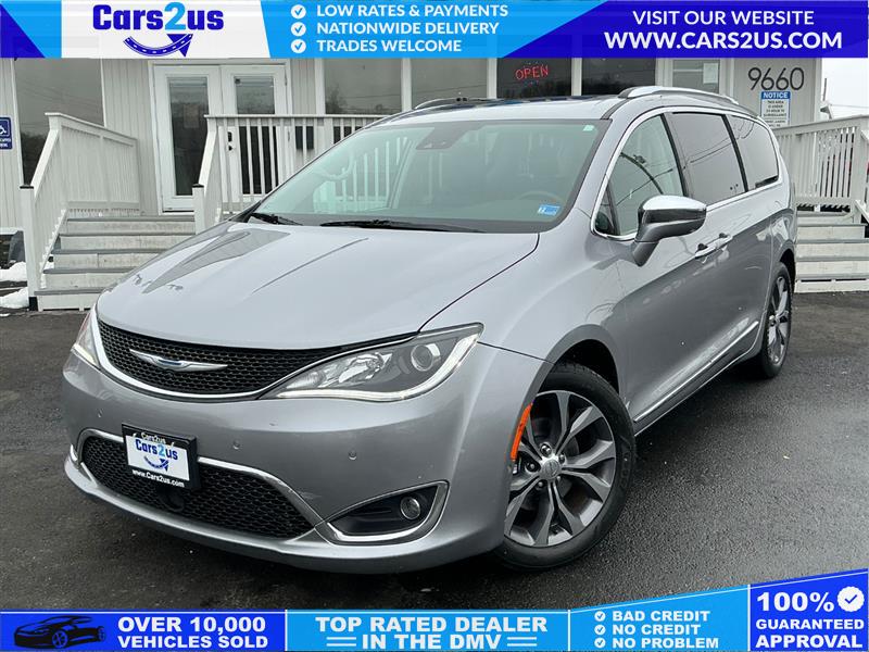 2018 CHRYSLER PACIFICA LIMITED