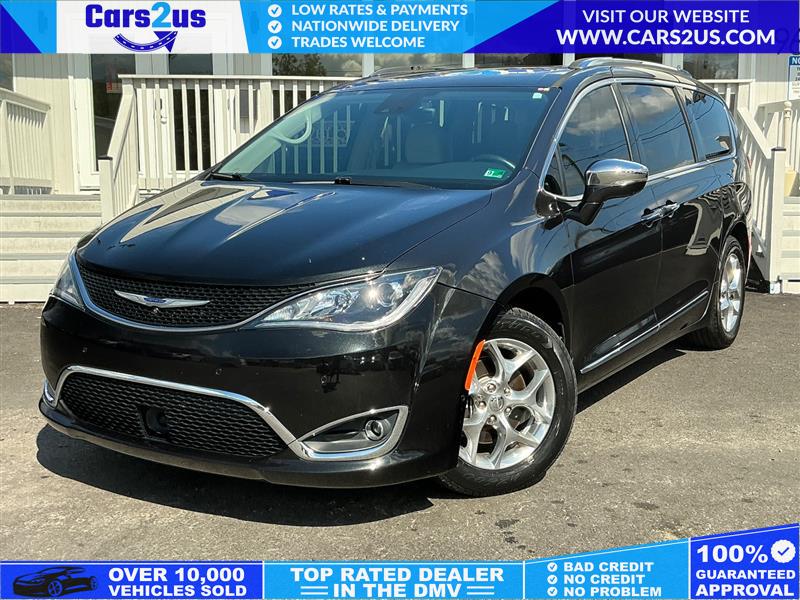 2017 CHRYSLER PACIFICA LIMITED