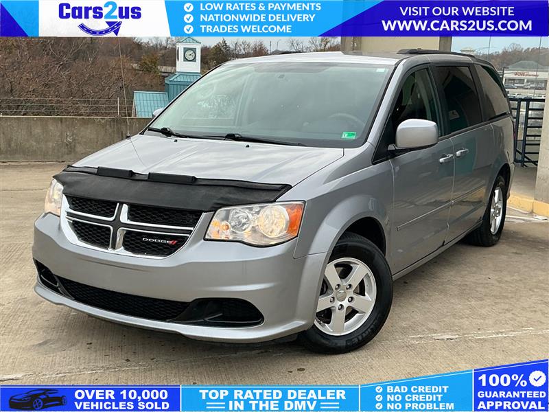 2013 DODGE GRAND CARAVAN SXT