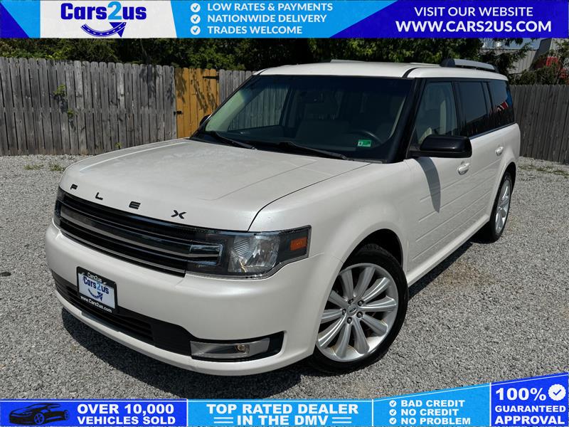 2014 FORD FLEX SEL