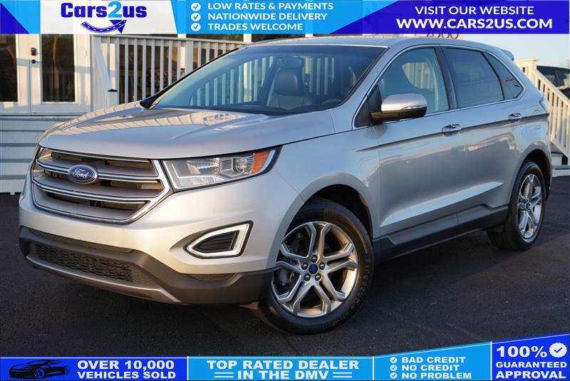 2017 FORD EDGE TITANIUM
