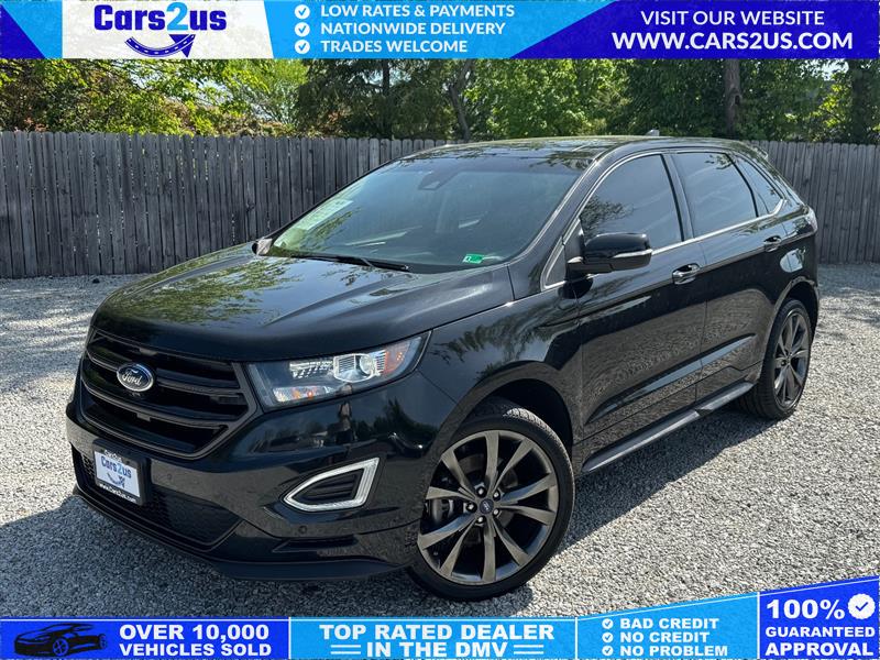 2017 FORD EDGE SPORT