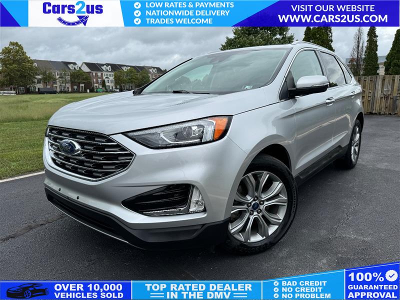 2019 FORD EDGE Titanium