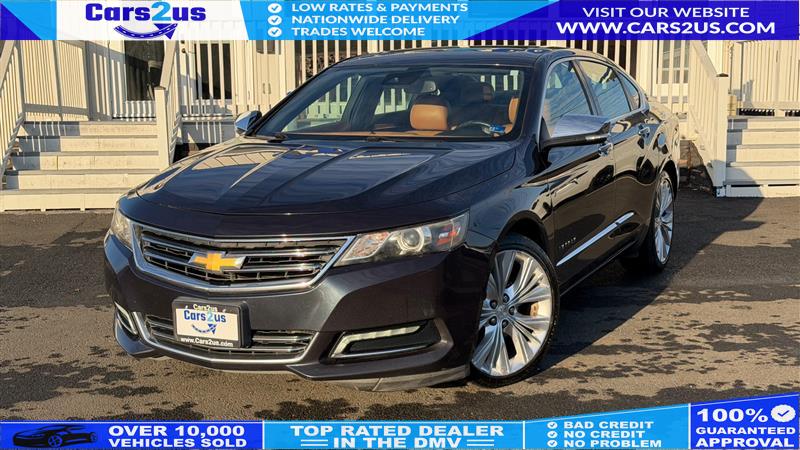 2014 CHEVROLET IMPALA LTZ