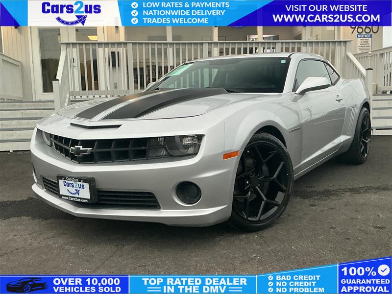 2013 CHEVROLET CAMARO LS