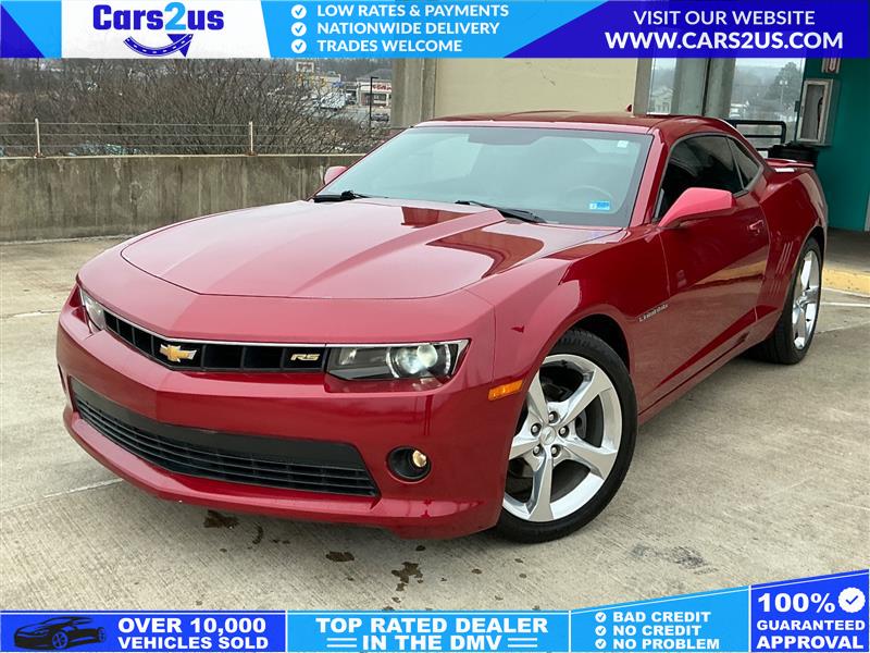 2014 CHEVROLET CAMARO LT