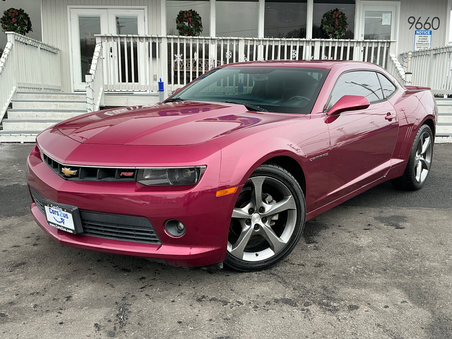 2014 Chevrolet Camaro 2LT's photo