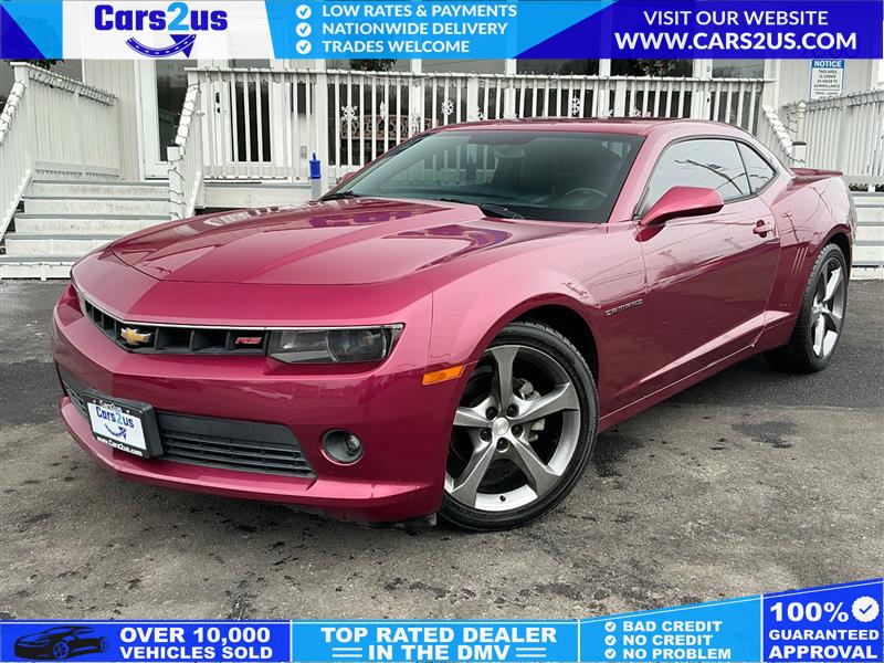 2014 CHEVROLET CAMARO LT